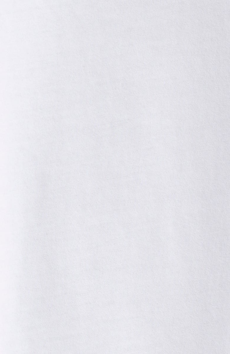 Dolce&Gabbana Cotton Logo Graphic T-Shirt, Alternate, color, W0800 Bianco Ottico