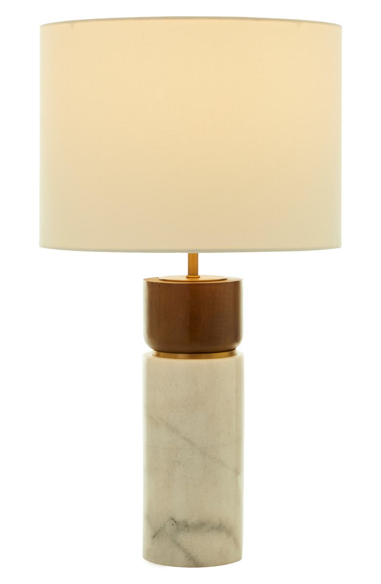 VIVIAN LUNE HOME Marble Table Lamp, Main, color, 