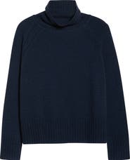 Seasalt Cornwall Basset Cove Merino Wool Blend Turtleneck Sweater