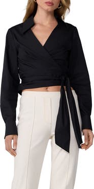 Diane von Furstenberg Perfect Wrap Top