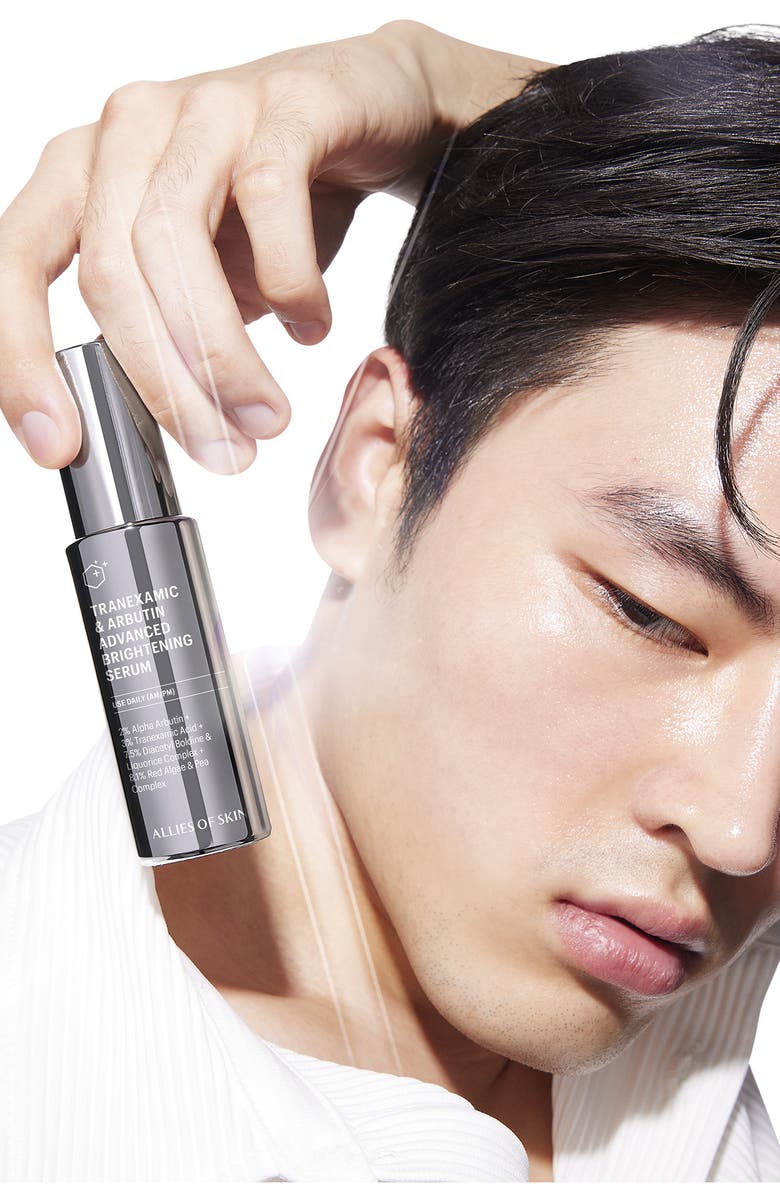 ALLIES OF SKIN Tranexamic & Arbutin Advanced Brightening Serum, Alternate, color, 