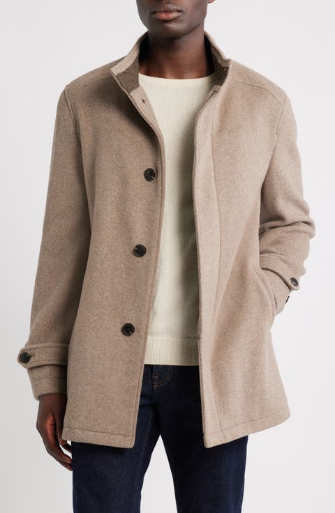 Canfield Wool Blend Car Coat