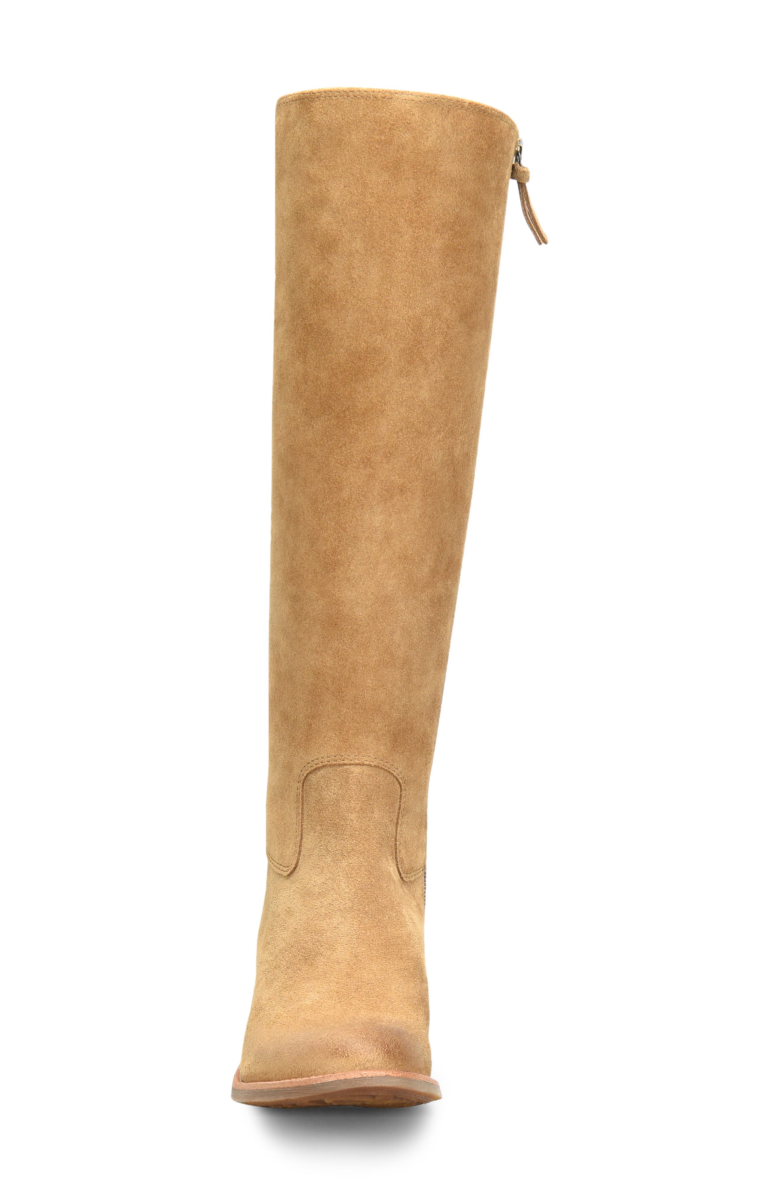 Sharnell Water Resistant Knee High Boot, Alternate, color, HAZELWOOD