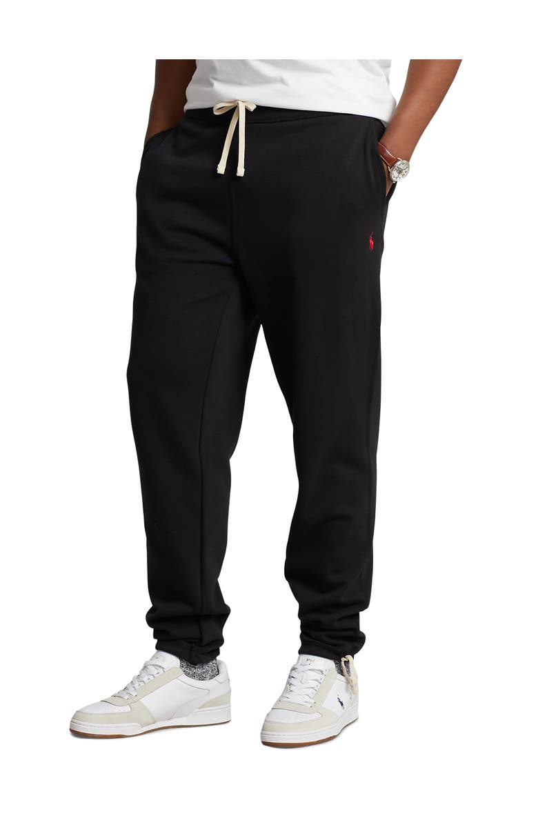 Polo Ralph Lauren Big & Tall Fleece Pants, Main, color, Black