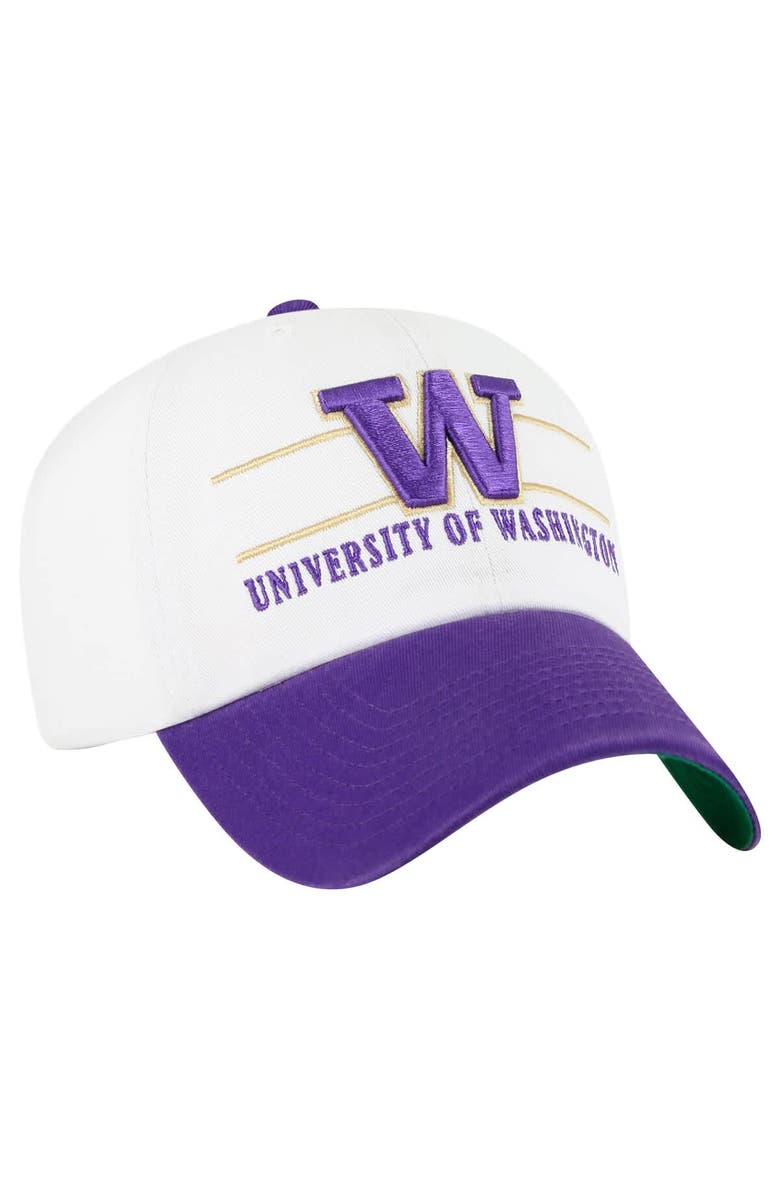 '47 Men's '47 White Washington Huskies Gridiron Clean Up Adjustable Hat, Alternate, color, White
