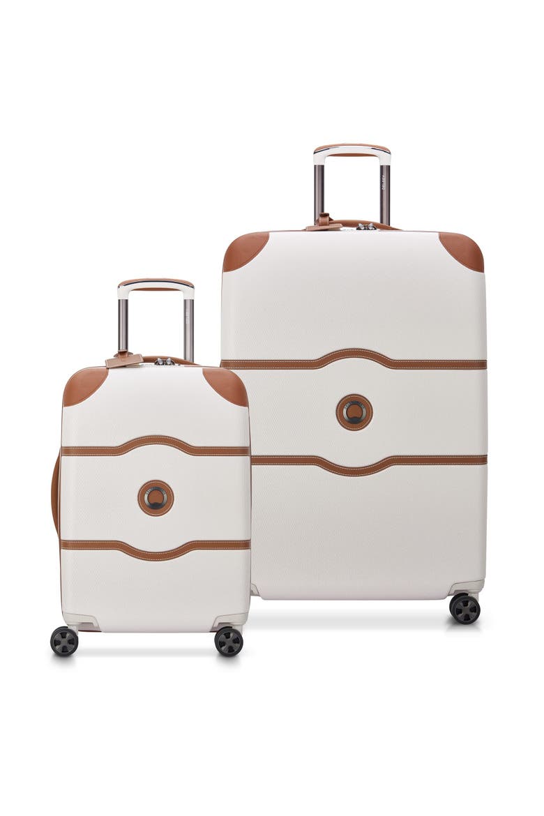 Chatelet Air 2.0 Hardside (21"/28") 2 Piece Spinner Luggage Set, Main, color, Angora