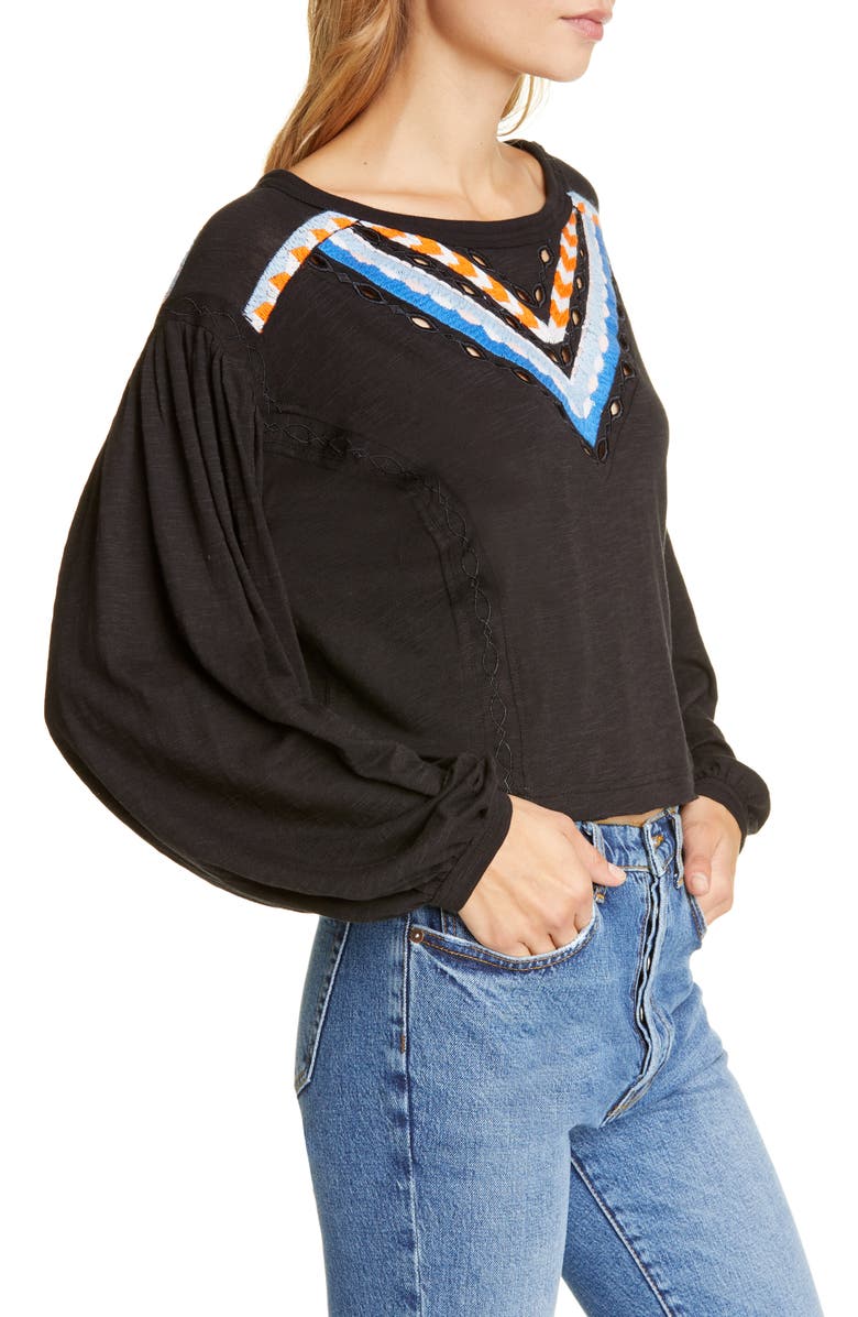 Free People Hand Me Down Top, Alternate, color, 