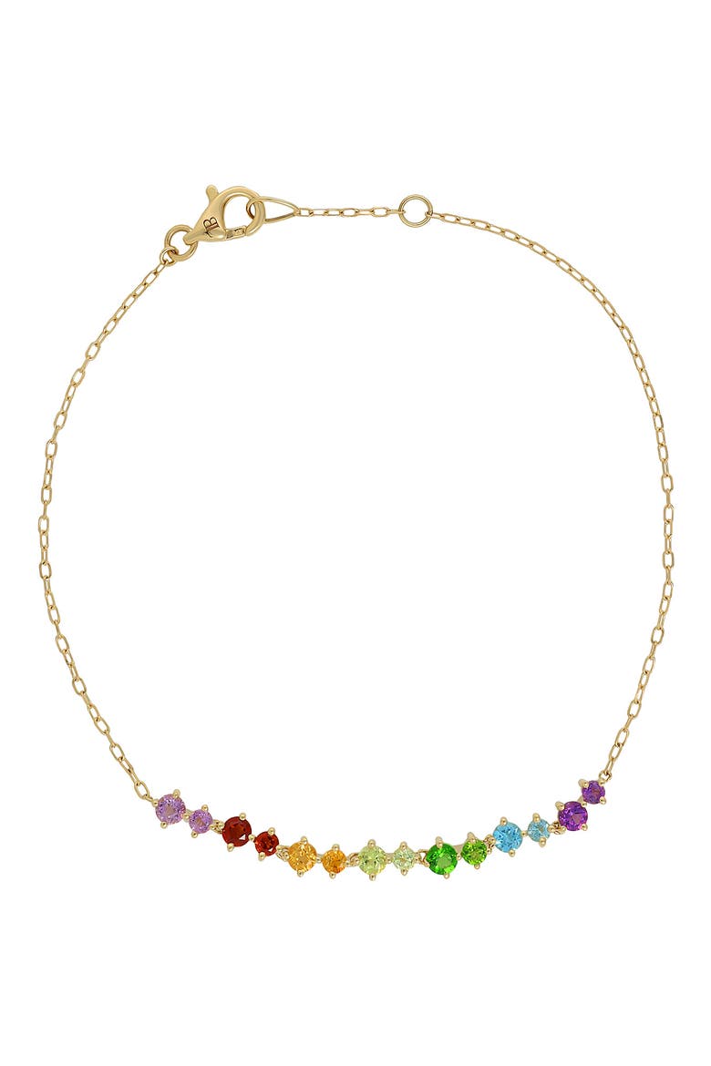 14K Gold Bracelet (Nordstrom Exclusive), Main, color, 14K YELLOW GOLD