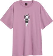 PLEASURES Punkpie Cotton Graphic T-Shirt