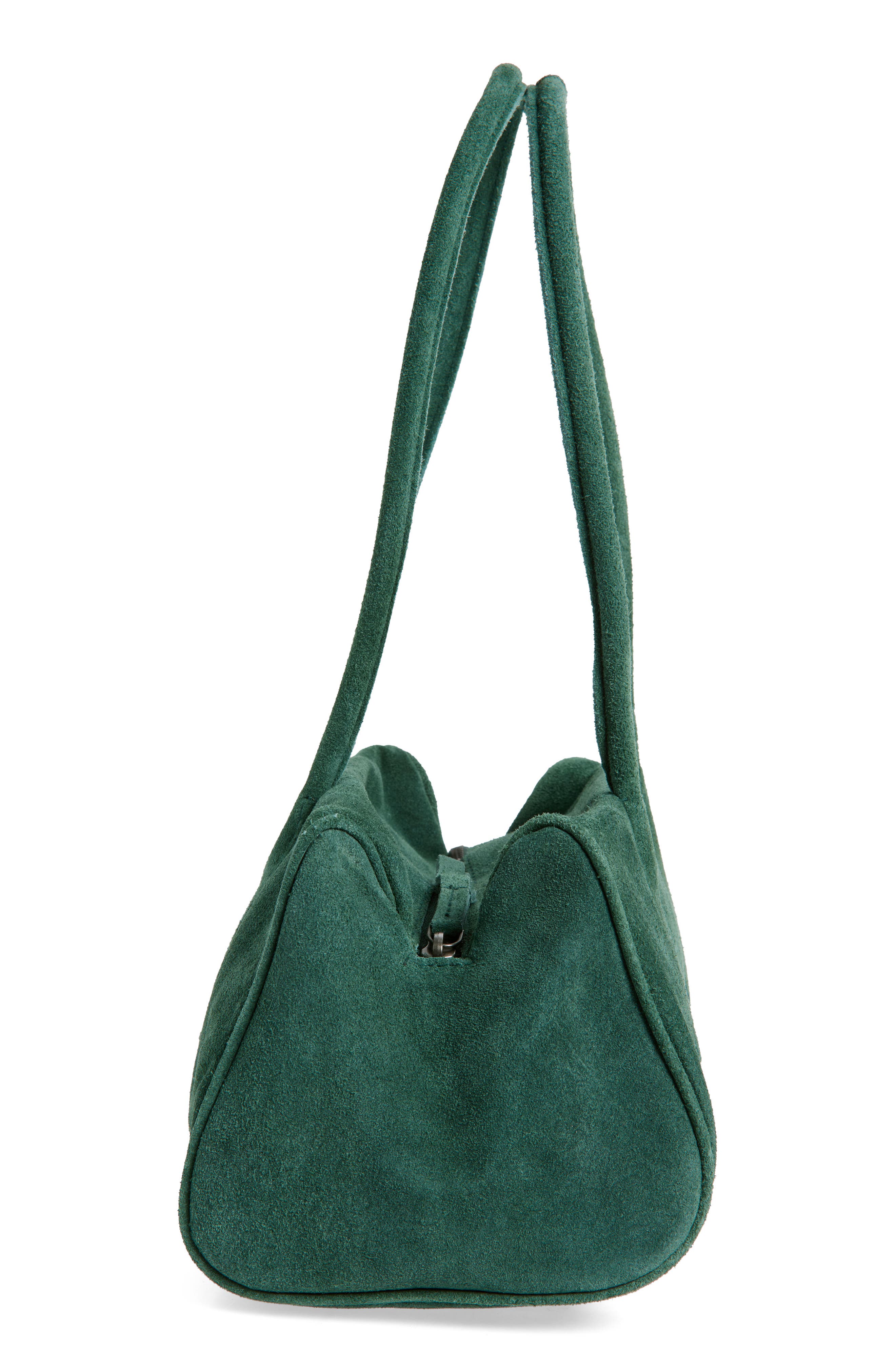 Free People Sierra Shoulder Bag, Alternate, color, Emerald