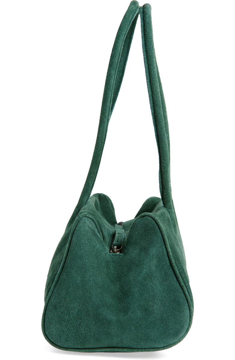 Free People Sierra Shoulder Bag, Alternate, color, Emerald