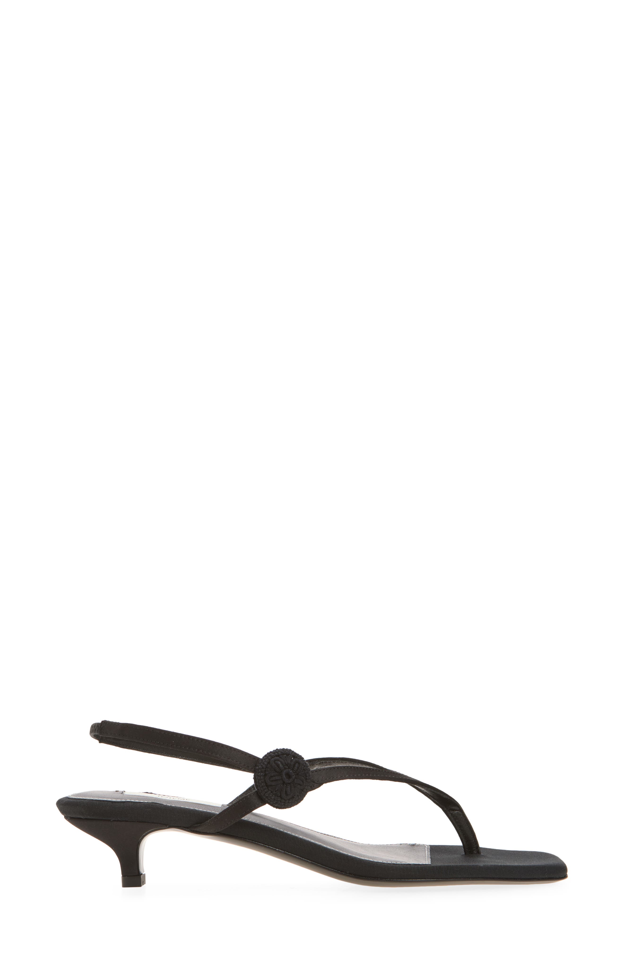 Slingback Sandal, Alternate, color, BLACK