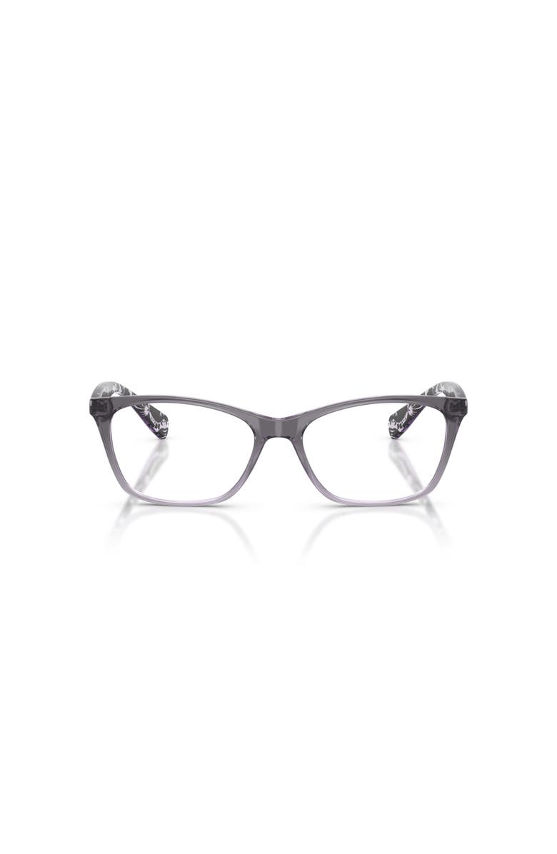 RALPH 52mm Cat Eye optical glasses, Alternate, color, Grey