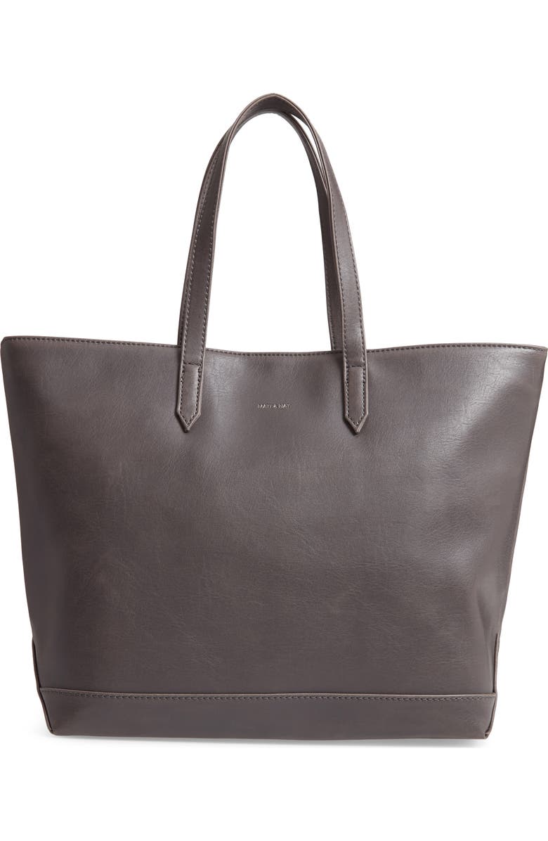 Matt & Nat 'Schlepp' Faux Leather Tote, Main, color,