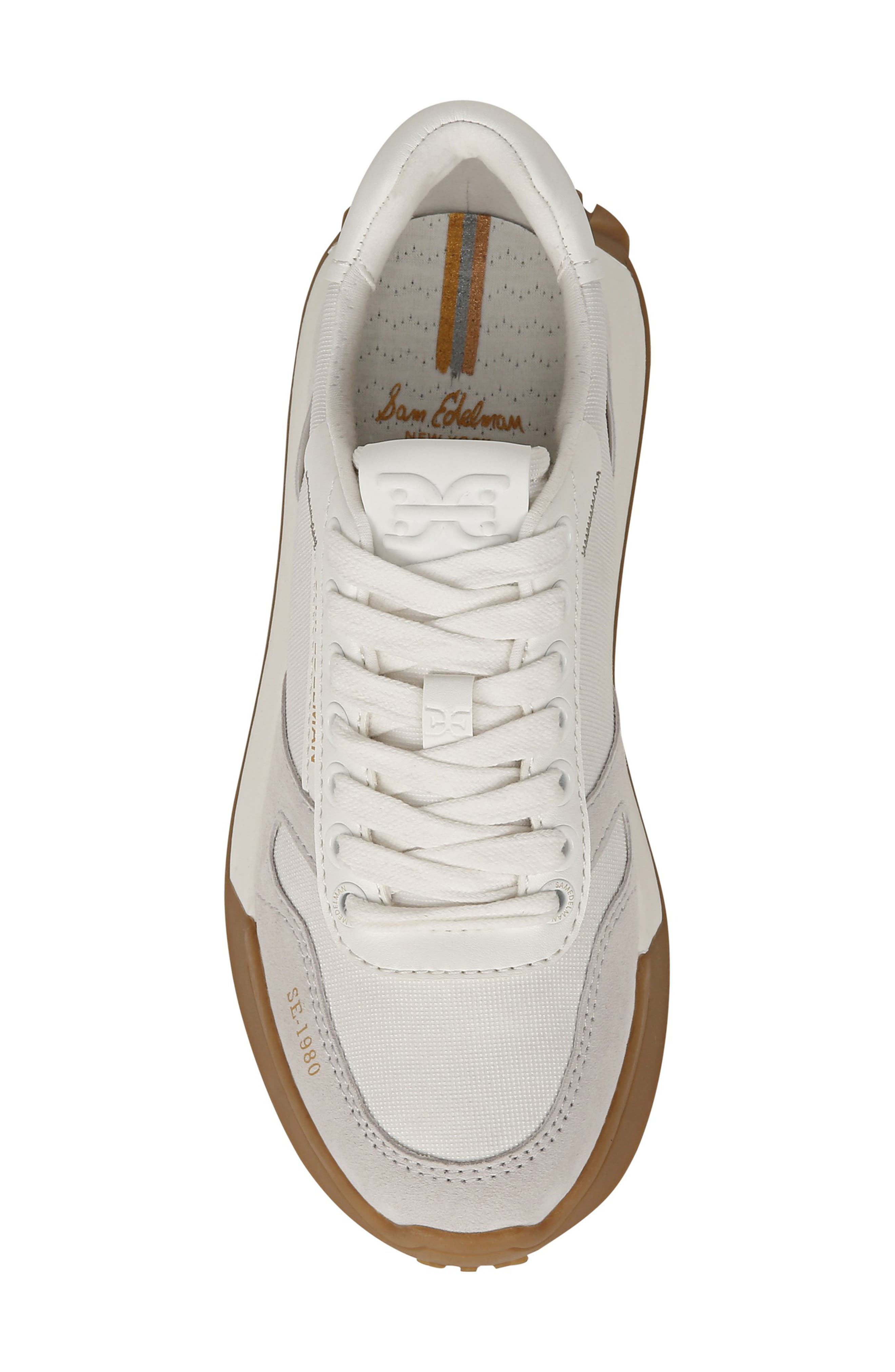 Layla Sneaker, Alternate, color, WHITE