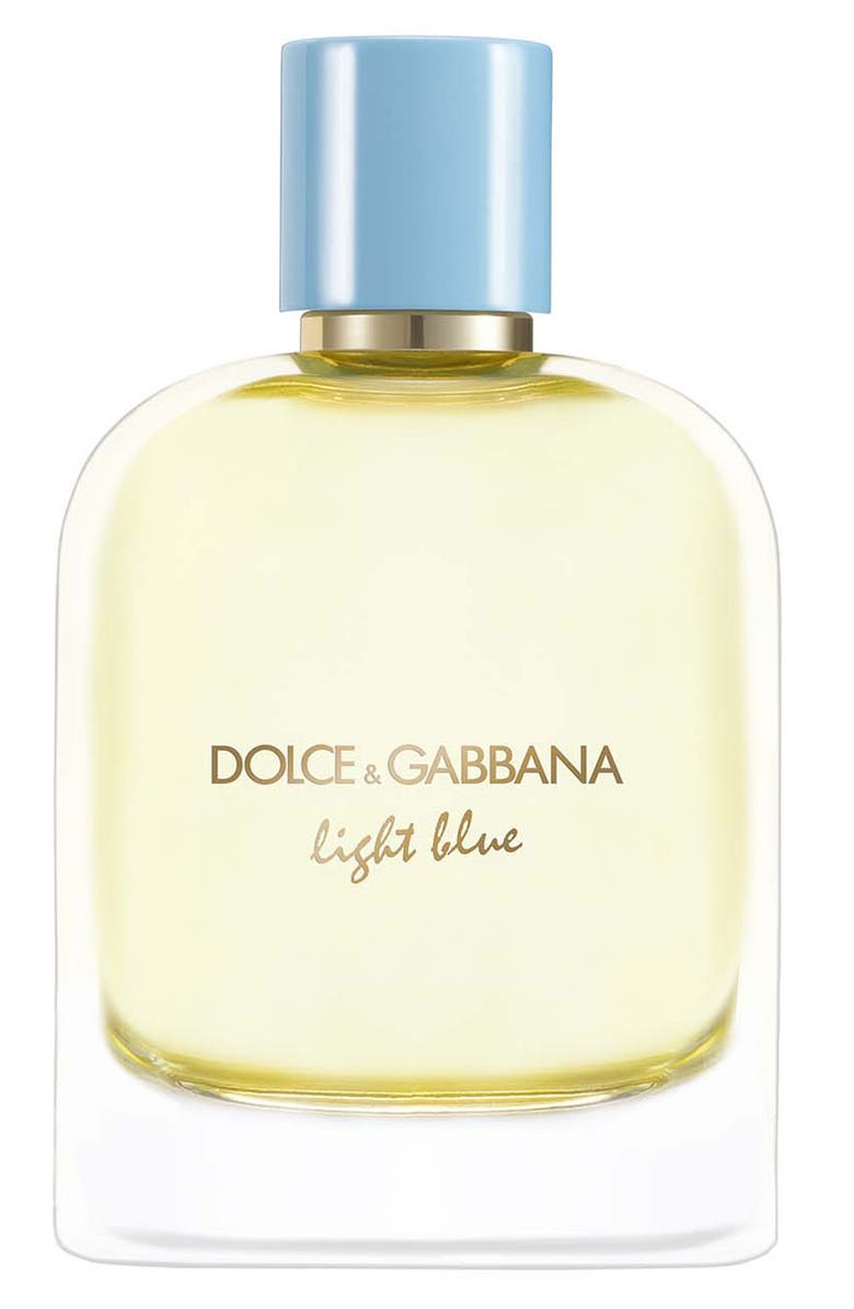 Dolce&Gabbana Light Blue Pour Homme Eau de Parfum 3-Piece Gift Set, Alternate, color, 