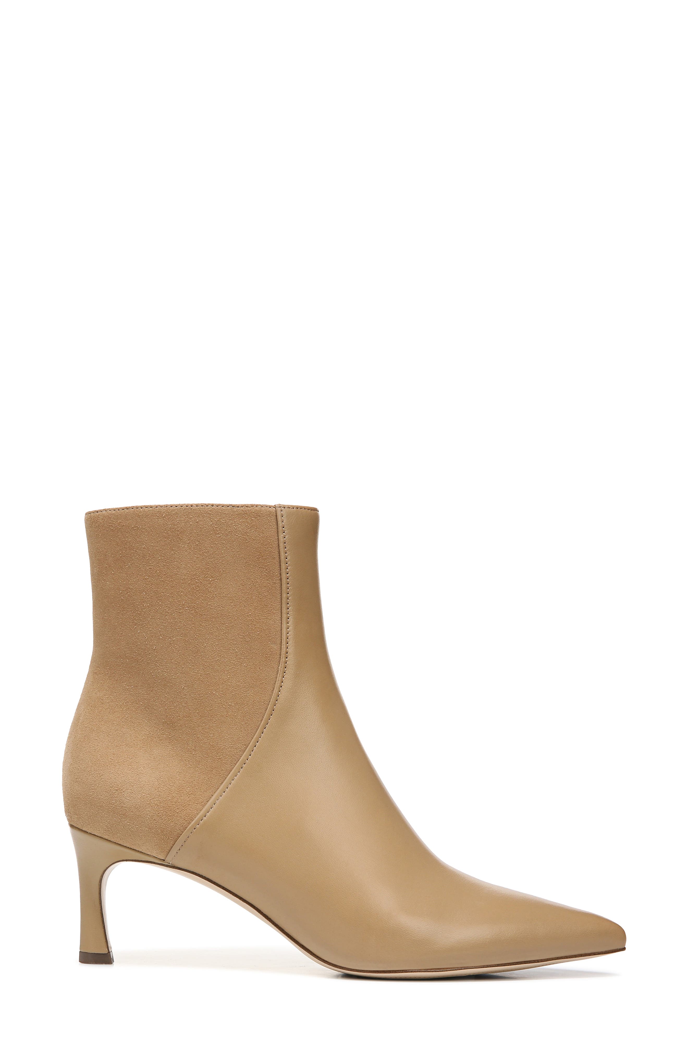 Florentine Bootie, Alternate, color, BAMBOO TAN LEATHER