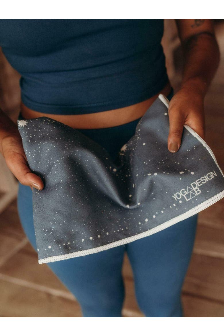 Yoga Hand Towel, Alternate, color, Crystal