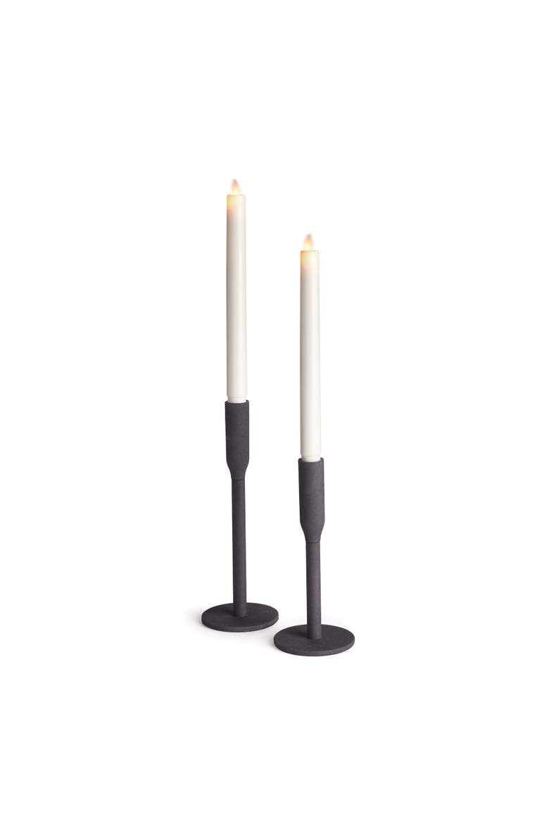 Killian Taper Holders Set of 2, Main, color, Black