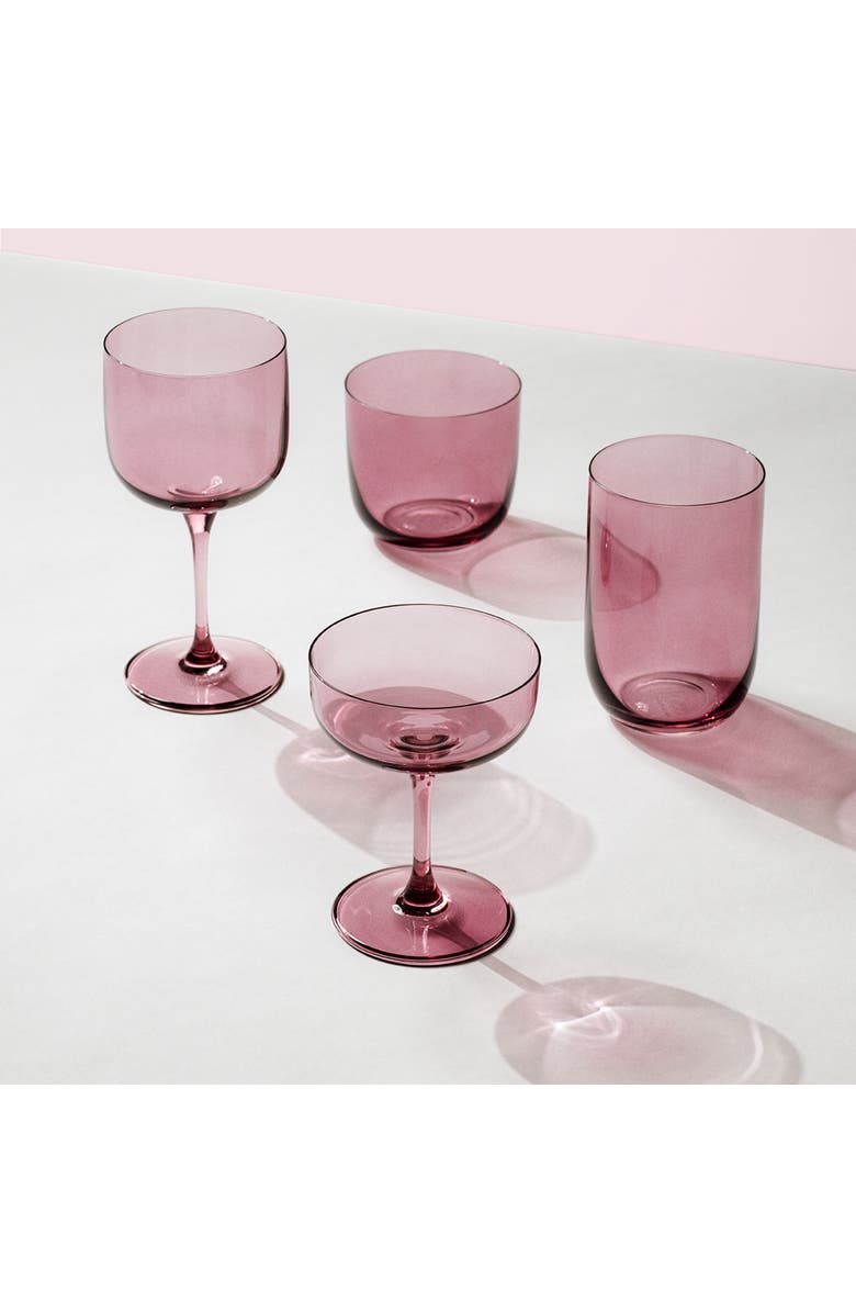 Villeroy & Boch Like Grape Champagne / Dessert Bowl Pair, Alternate, color, Grape