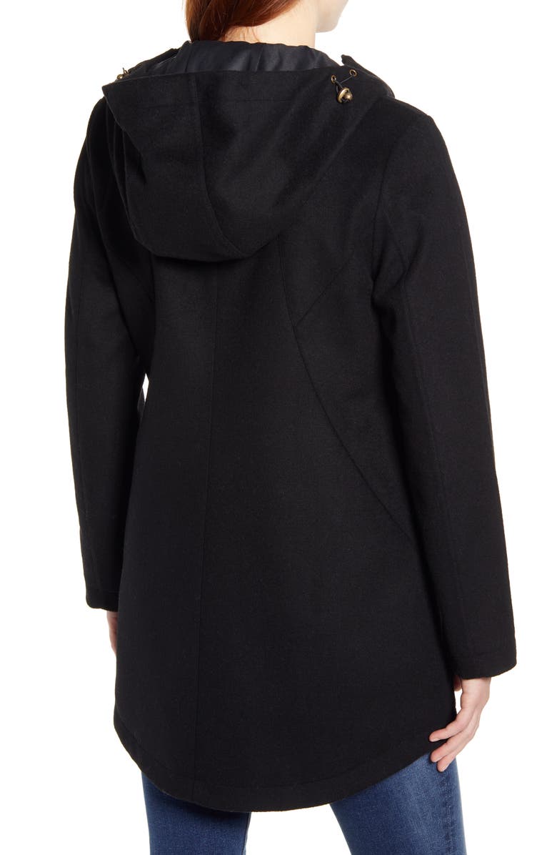 Pendleton Finlay Waterproof Hooded Wool Blend Coat, Alternate, color, 