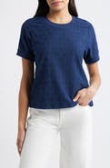 CITY BLUES Eyelet T-Shirt