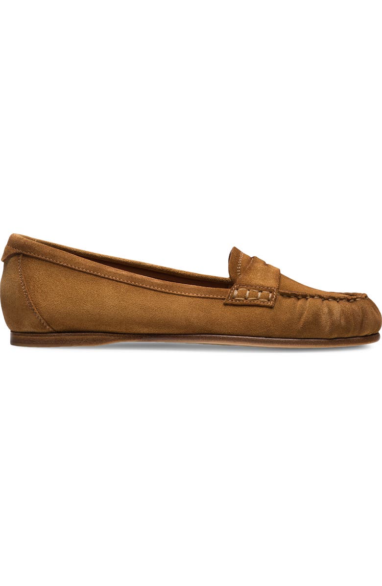 Magnanni Celina Ruffle Penny Loafer, Alternate, color,