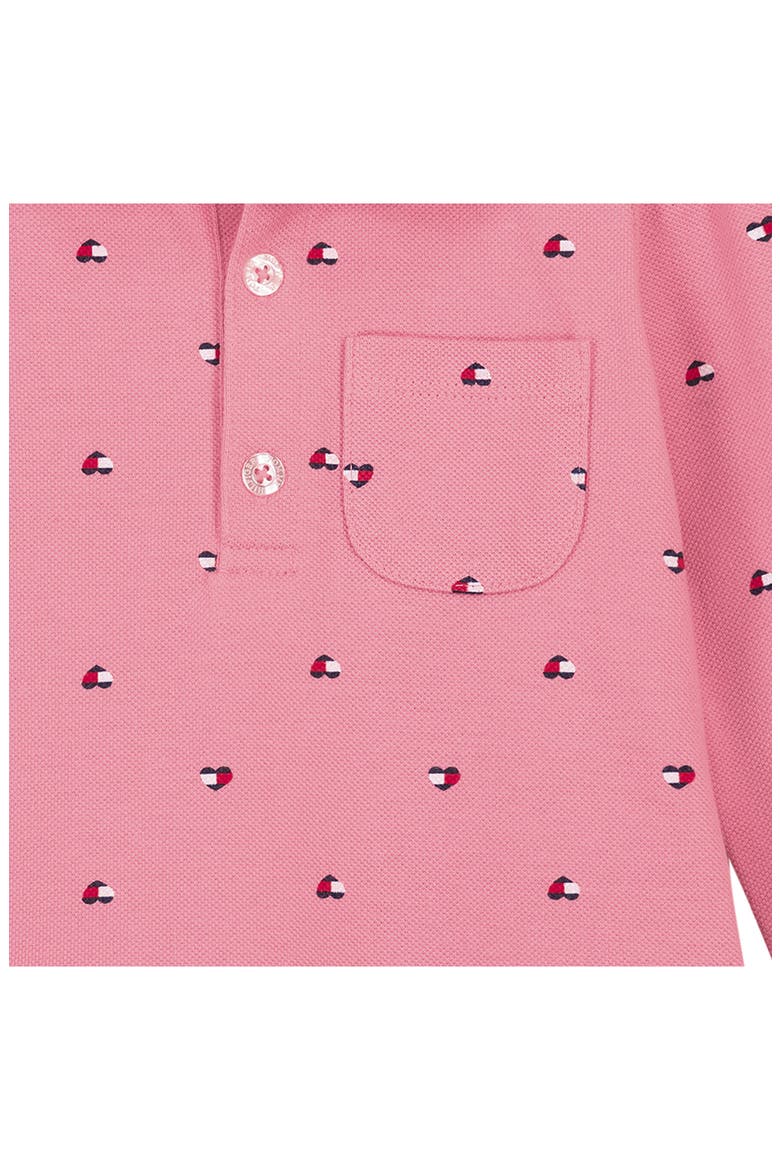 Logo Long Sleeve Polo Dress & Bloomers Set, Alternate, color, PREPACK ASSORTED