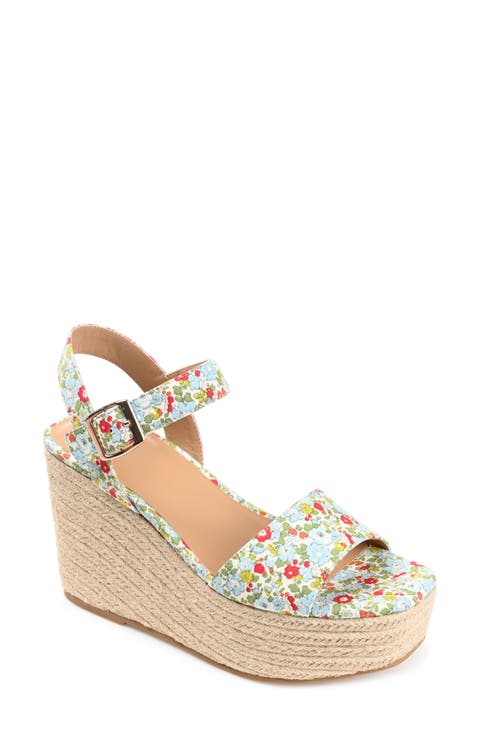 Pearrl Espadrille Platform Wedge Sandal (Women)