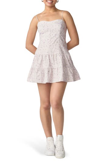 Florence By Mills Corset Minidress In Multi
