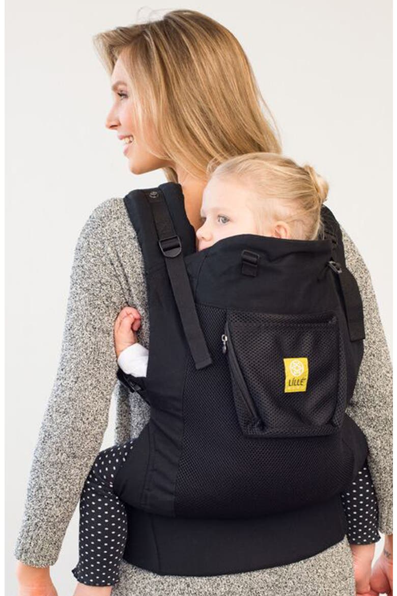 Carry On Airflow Baby Carrier, Main, color, BLACK