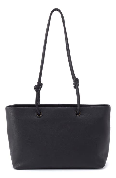 Softie Leather Tote