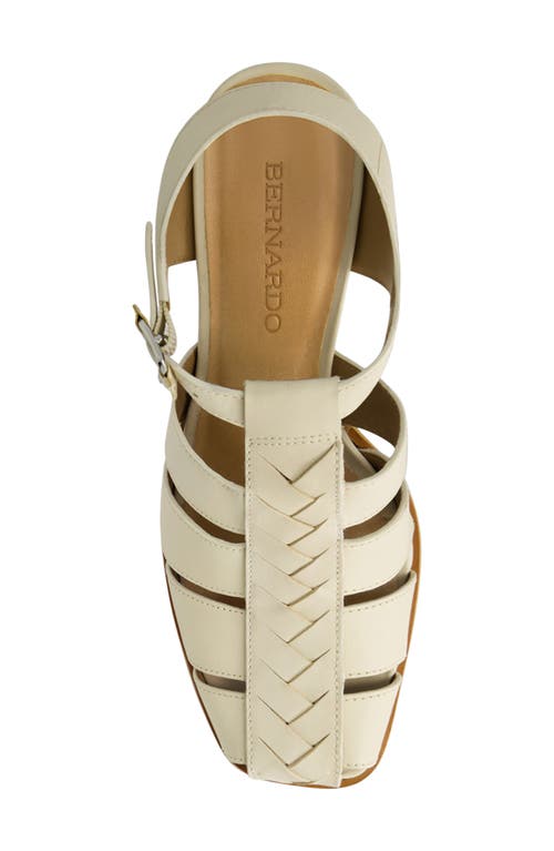 Bernardo Footwear Belmont Sandal In Brown