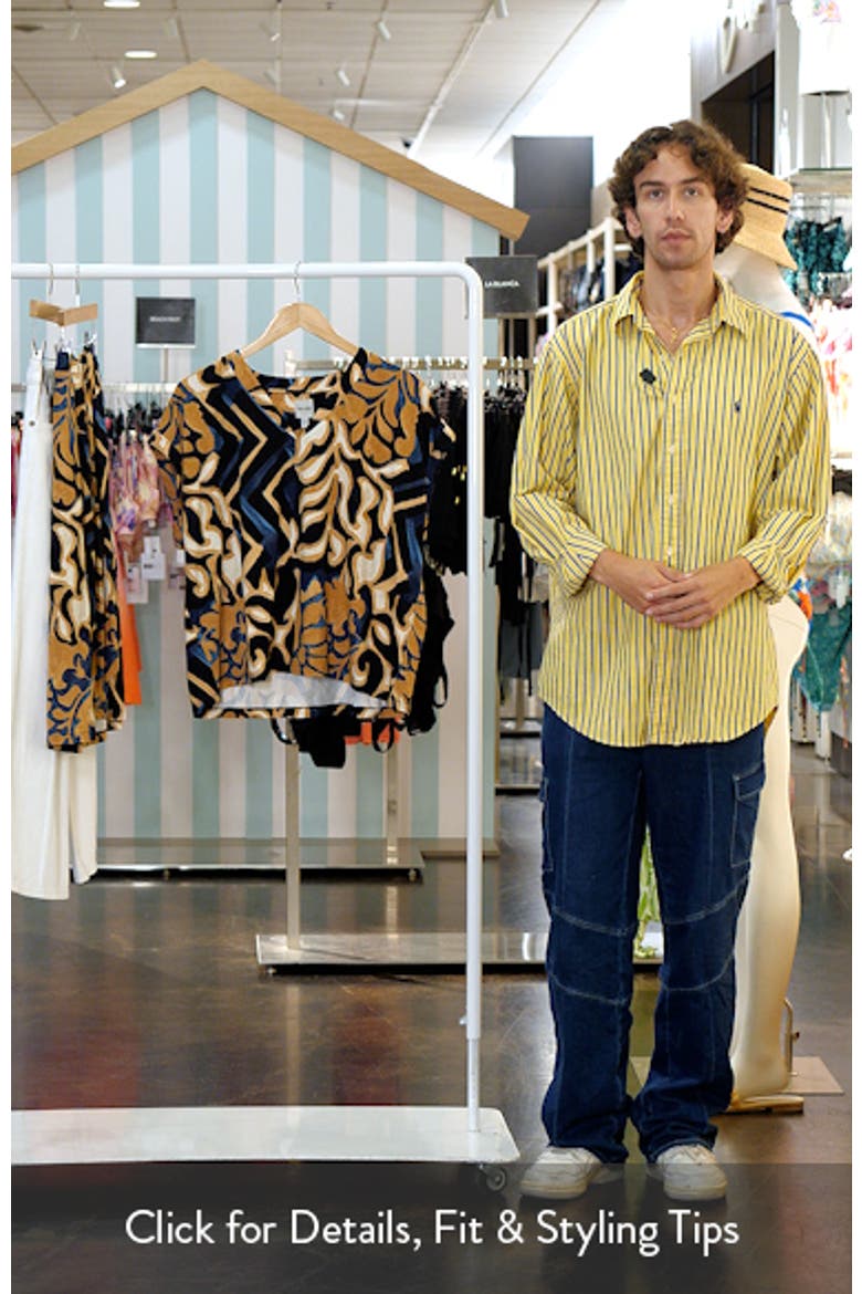 Deco Blooms Cap Sleeve Tee video