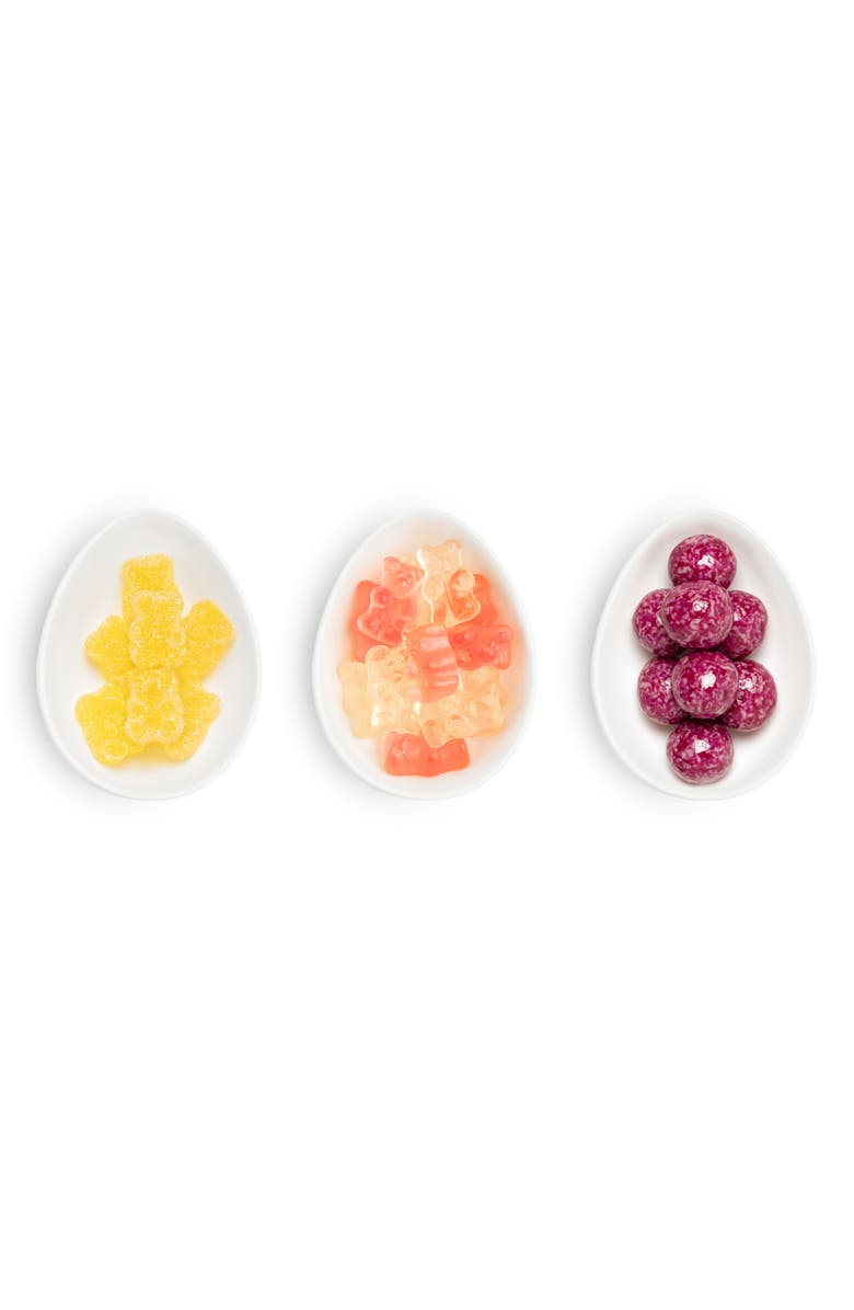 sugarfina 2-Pack Happy Holidays 3-Piece Candy Bento Boxes, Alternate, color,