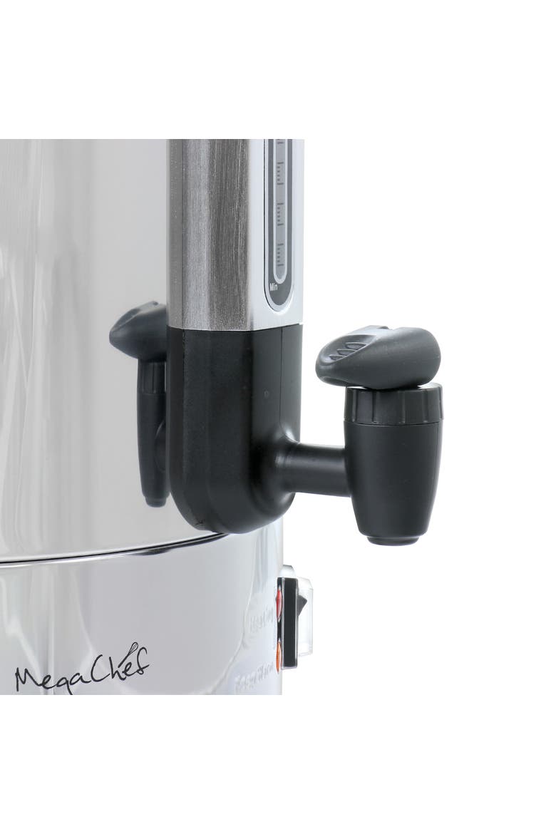 100 Cup Stainless Steel Coffee Urn, Alternate, color, Grey