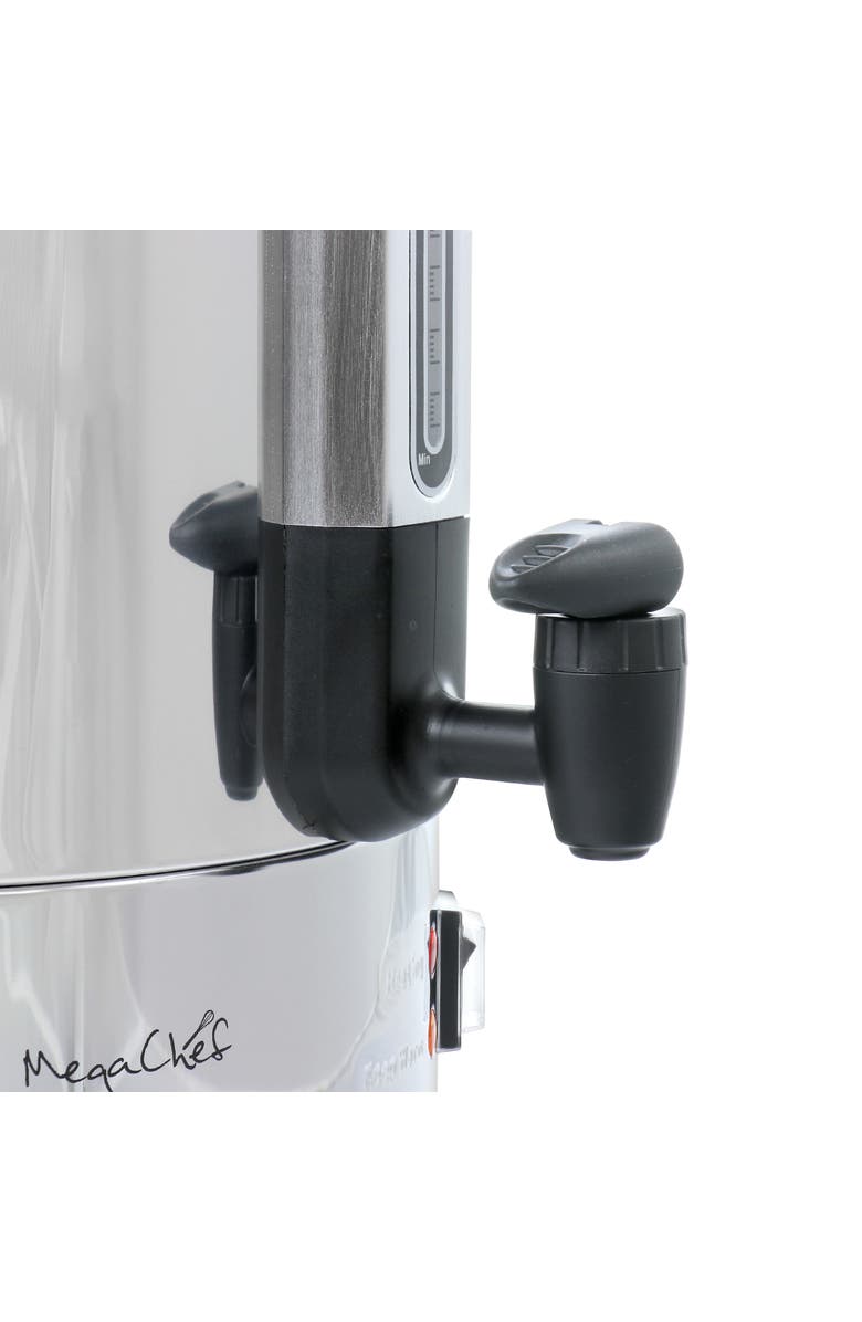 Megachef 100 Cup Stainless Steel Coffee Urn, Alternate, color, Grey