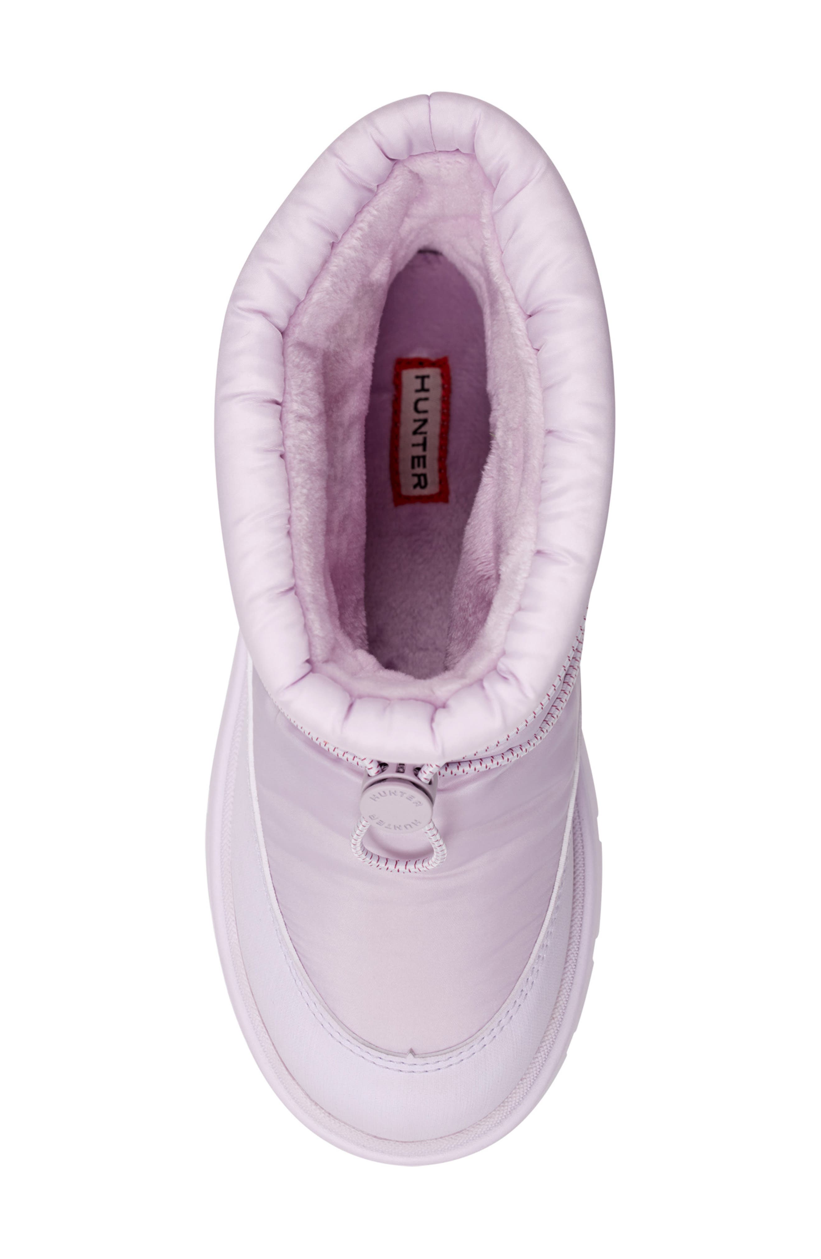 Hunter Kids' Cozy Insulated Waterproof Winter Boot, Alternate, color, Purple/ Purple/ Purple