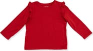 Angel Dear Ruffled Long Sleeve T-Shirt