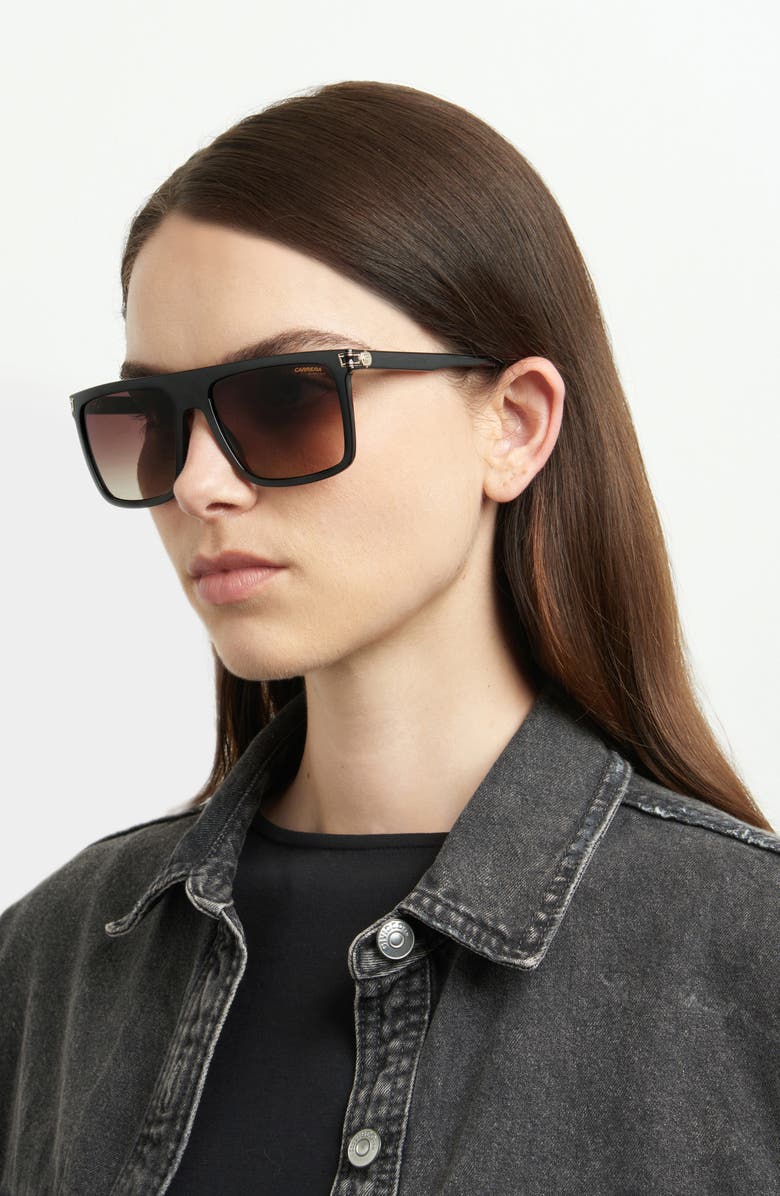 Carrera Eyewear Linen Sleep Shorts, Alternate, color, Black