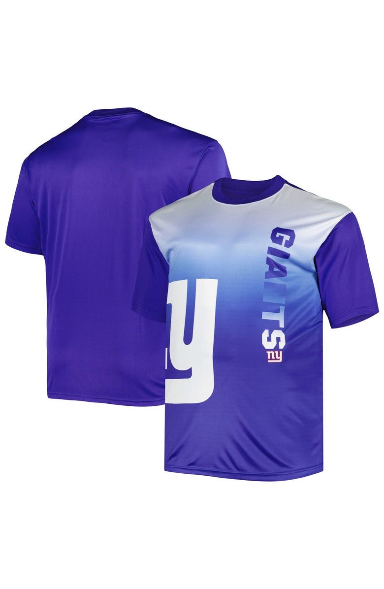 FANATICS Men's Fanatics Branded Royal New York Giants Big & Tall T-Shirt, Main, color, 