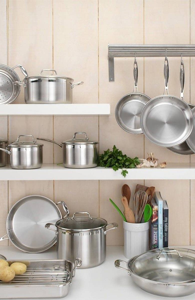 Cuisine::pro<sup>®</sup> iconiX<sup>™</sup> 9.5" Frypan, Alternate, color, Silver