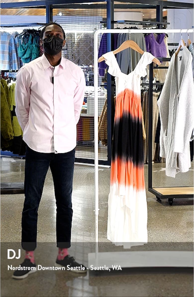 Annabelle Dip Dye Maxi Dress, sales video thumbnail