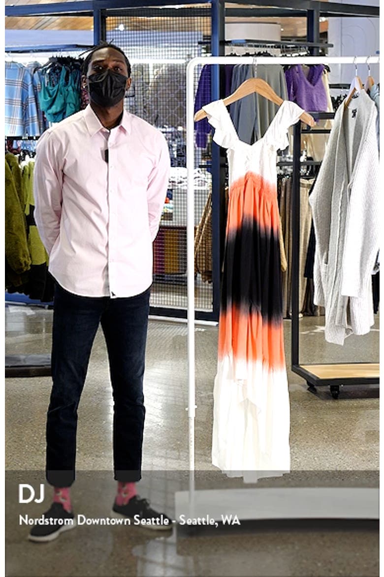 Annabelle Dip Dye Maxi Dress video