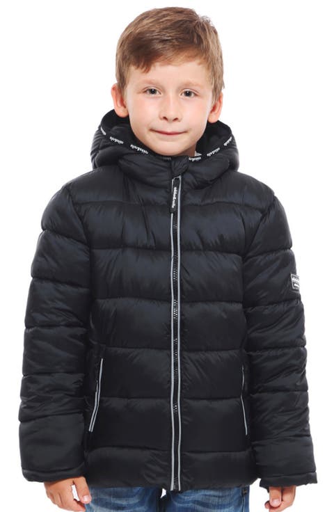 Kids' Heavyweight Fleece Lined Puffer Jacket (Little Kid & Big Kid)