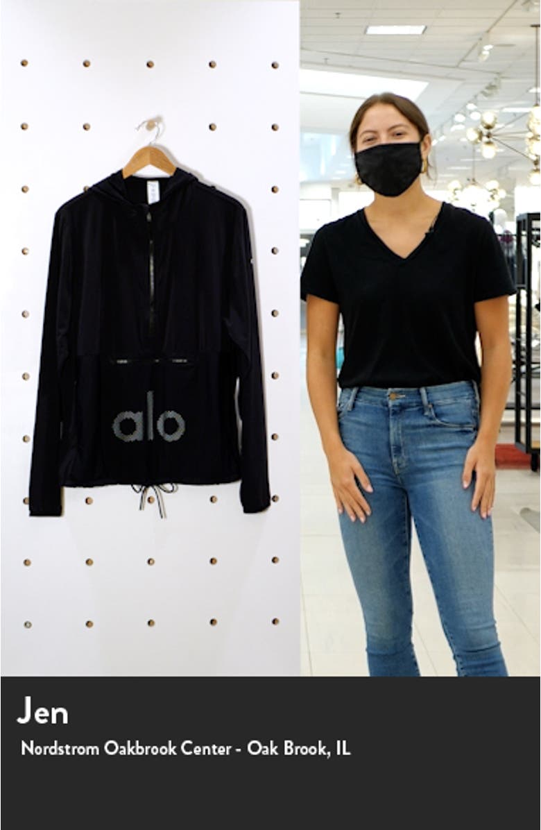 Airwave Hooded Pullover Men's Jacket, sales video thumbnail