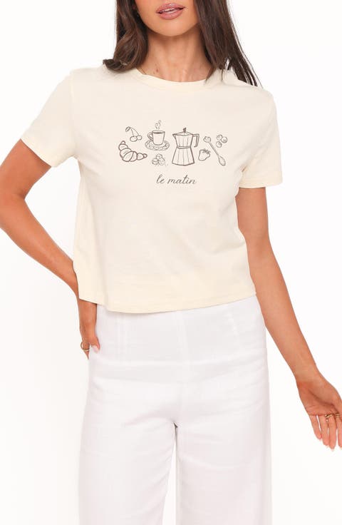 Camelia Graphic T-Shirt