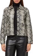 FIFTEEN TWENTY Victoria Faux Leather Jacket