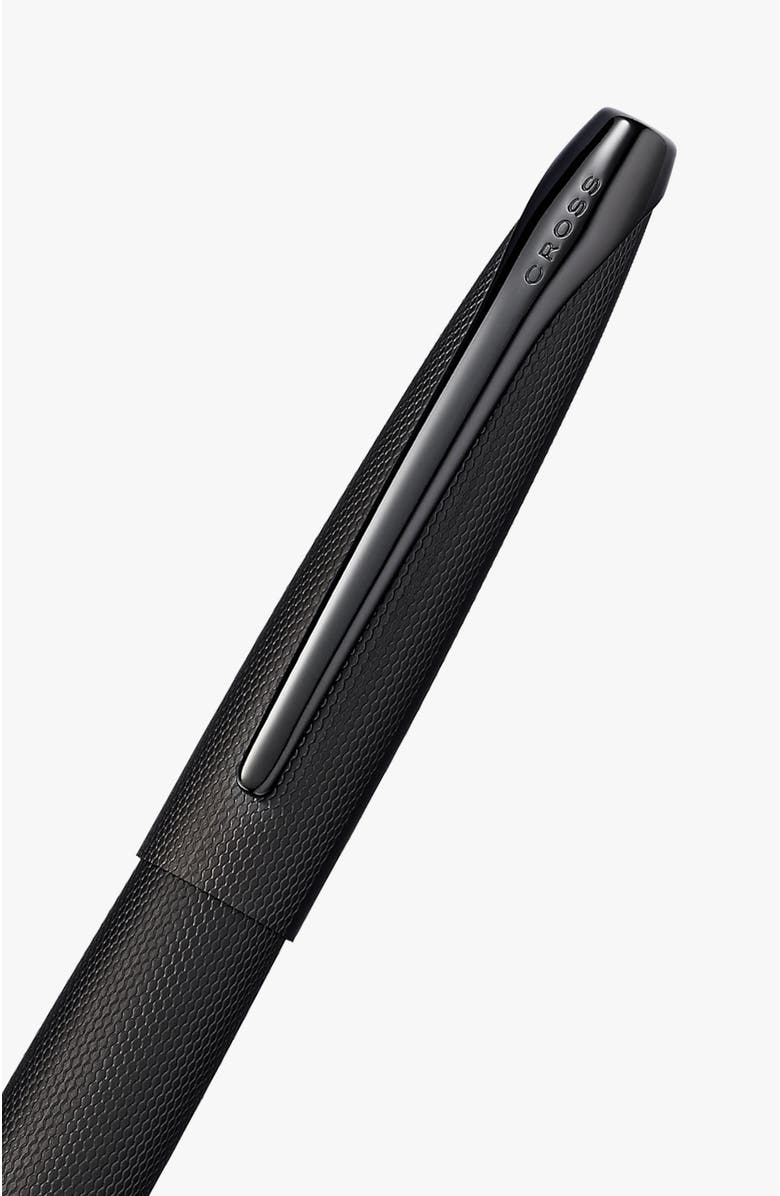 A.T. Cross ATX Medium Nib Fountain Pen, Alternate, color, Brushed Black