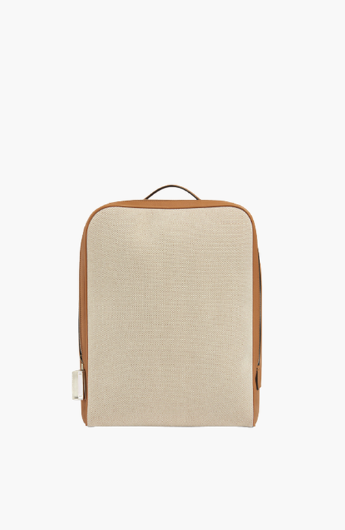 Aviteur Cristallo Maxi Backpack In Brown